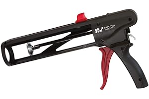 PETTITI EVOLUTION GIUSEPPE S.P.A. PISTOLA PER SILICONE E COLLA DI MONTAGGIO SSF-188P MADE IN ITALY PROFESSIONALE