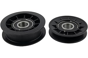 RemixAst 2Pcs Idler Pulleys,Idler Pulley Set GX20286 GX20287 GX20286A Yard Garden Outdoor Parts