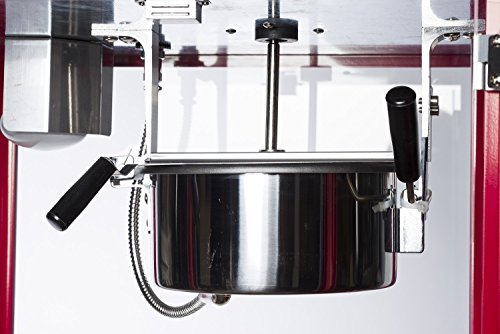 Pajoma 62362 Ersatztopf für Popcornmaschine 50007, Metall - 5