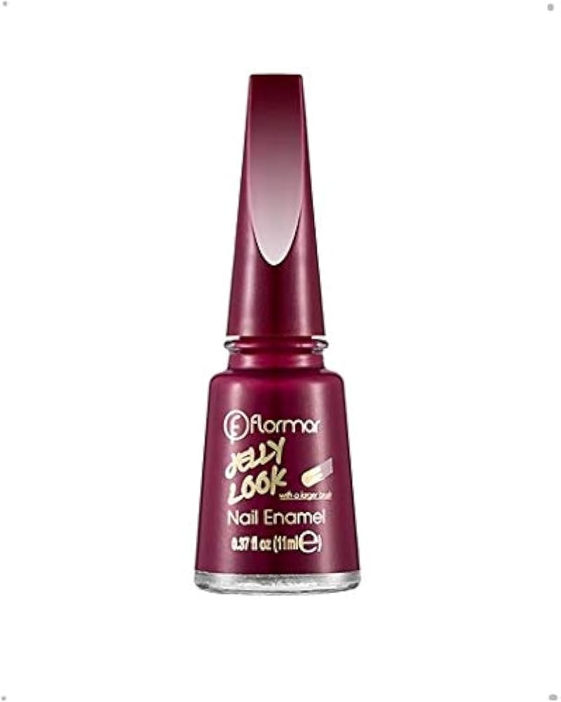 Flormar Oje - Jelly Look Nail Enamel Jl38 Sangria 8690604378487