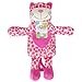 Kids Hot Water Bottles With Cat, Doll, Robot & Spider Style Covers, Pink Cat