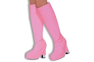 PLAYHOUSE FANCY DRESS Bristol Novelty BA315 Go Boot Tops Pink | 1pc, Womens, One Size