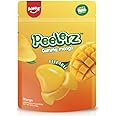 Peelerz Mango Gummy Candy Peeleble Gummy Mango Candy I 6oz (170g) Pack of 2 I US Import