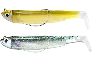 FIIISH Black Minnow Double Combo Shore No.2-9cm - 5g - Ghost Minnow - Wakasagi - BM3009