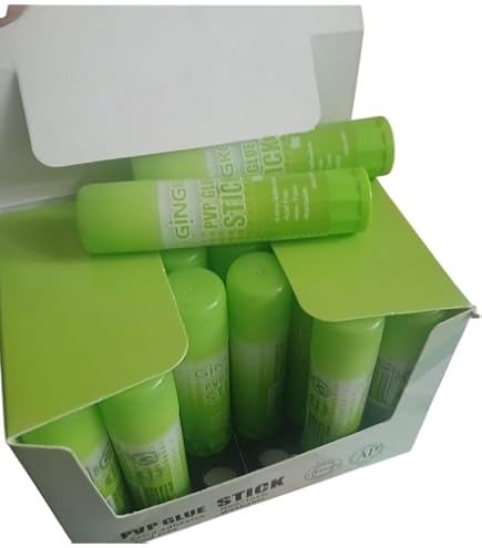 CLEAR GLUE STICK PVP クリア使用済み！ Faster PVP Glue Stick Clear 8.2g 21g 40g – (1s/PCS