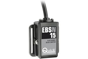 QUICK PRODUCTS QUICK EBSN 15 ELECTRONIC SWITCH FOR BILGE PUMP 15 AMP