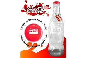COMFYFIT Large Stylish Money Bottles Moneyboxes Box Coins Notes Tin Plastic Piggy Bank 60CM/2FT ([Original Coca Cola 60cm 2ft]) (COCA COLA 2FT)