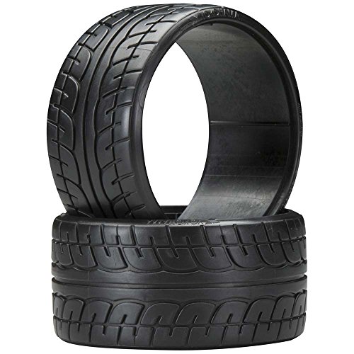 HPI/TT H4428 - LP32 T-Drift Tyres Yokohama Advan Neova AD07 32 mm (2 Pieces, Multi-Colour)