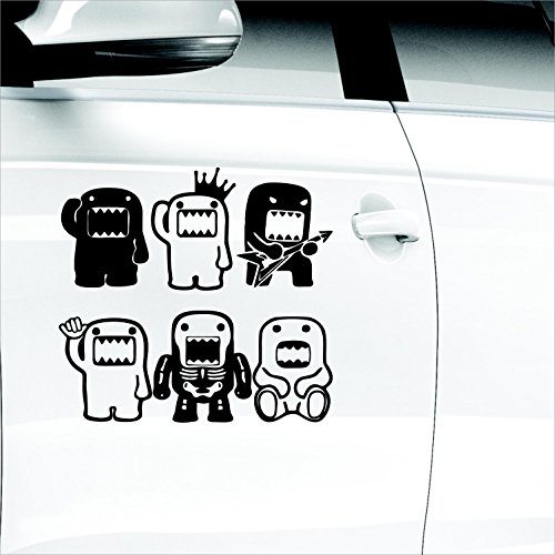 Hochwertiger DOMO Kumo JDM JDM VAG Tuning Aufkleber Jdm Shop für Auto Sticker Bomb style Decals ca. 20 cm