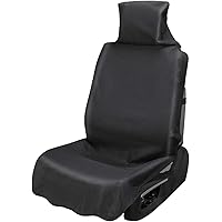 Housse Siege Voiture Avant Protection Siege Voiture, 600D Imperméable Tissu Oxford Housse de Siege Voiture, Parfait pour La C