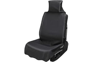 ZYXTLY Funda Coche Asientos Universales,Funda Asiento Coche Delantero,Protector Asiento Coche para Deportivo Taller Perro Niños,Cubre Asiento Coche impermeable,Interior Lujo del Coche Protector de Asiento