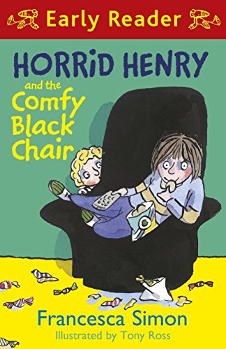 couverture de : Horrid Henry and the comfy black chair