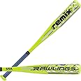 Rawlings | REMIX T-Ball Bat | USA Baseball & Softball | -12 Drop | 2 1/4' Barrel | 1 Pc. Aluminum