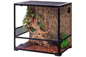 ReptiZoo Glas-Terrarium 60x45x60 cm, zerlegbar - verschickbar! RK0211 (ohne Inhalt)