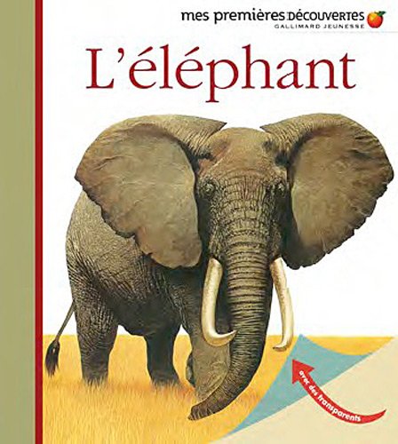 couverture de : L'&eacute;l&eacute;phant