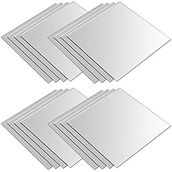 16 Stück Spiegelfliesen Spiegelkachel Fliesenspiegel Spiegel je 20,5x20