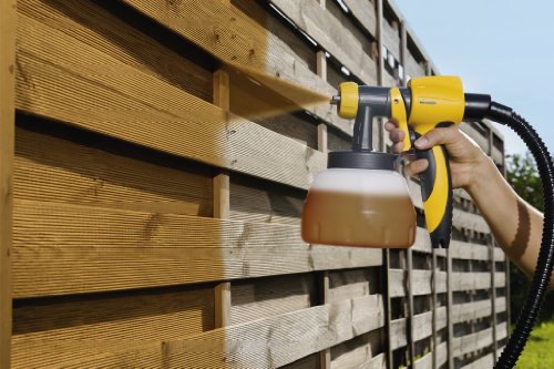 Großmengensprühaufsatz für Lacke und Lasuren - 2