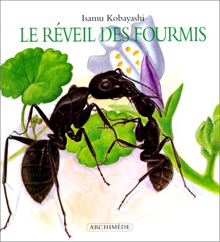 couverture de : Le r&eacute;veil des fourmis