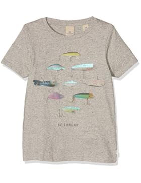 Scotch & Soda Jungen T-Shirt Gre Scotch & Soda Jungen T-Shirt Gre
