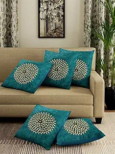 Boutique Bedding Embroided Velvet Cushion Covers for Home Decor