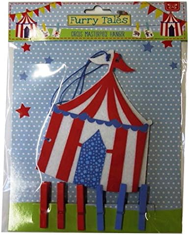 Circus Large Masterpiece Wall Hanger