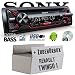 Produktbild Renault Twingo 1 - Sony CDX-G1200U - CD/MP3/USB Autoradio - Einbauset