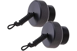 SM SunniMix 2pcs Scuba Diving First 1st Stage DIN Regulator Tank Valve Cover Thread Cap