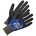 Produktbild Montagehandschuh Industriehandschuhe Aqua-Oil Intact 2.0 schwarz-blau - Größe 7