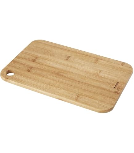 Praknu Tabla De Cortar Cocina Madera Bambú - Juego De 3 Piezas - Versátil y Robusta - Bambú FSC® Sostenible Para Verduras, Carne Y Pan - Varios Tamaños