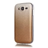 Hülle Galaxy Grand Neo Plus i9060,Galaxy Grand Neo Plus Hülle,Galaxy Grand Neo Plus Schutzhülle,Felfy Ultra Slim Ultradünn Case Soft Gel Weich Flexibel TPU Silikonhülle mit Bling Sternchen Gradient Farbe Design Protective Scratch Resistant Bumper Handytasche Case Back Cover für Samsung Galaxy Grand Neo Plus GT-i9060 [Golden] + 1x Silver Stylus+ 1x Bling Dust Plug [Zufällige Farbe] - 3