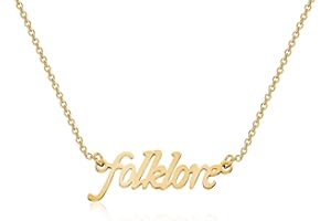 FOTAP Singer Inspired Necklace with Card Album Gift for Singer Fans Music Lovers Gift Singer Song Gift Music Jewelry