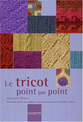 couverture de : Le tricot point par point