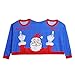 Produktbild Soupliebe Zwei Personen Pullover Unisex Paare Pullover Neuheit Weihnachten Bluse Top Shirt