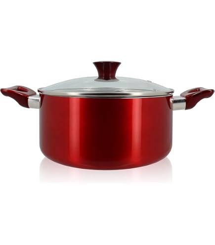 Faitout Aluminium Forgé 5five Caractère 24 Cm - Compatible Induction Avec Poignées