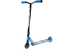 Bestial Wolf Jackie-Blue Trottinette Freestyle très résistante pour débutants Jusqu'à 10 Ans Idéal pour Faire des Figures de Professionnels…
