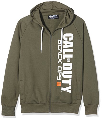 Preisvergleich Produktbild Call of Duty Black Ops 3 Hoodie -2XL- Logo, grün