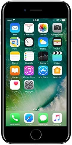 Apple iPhone 7 128GB jet black DE