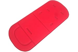 AZERTEX Universel Siège bébé Doublure pour poussette Landau Poussette de voiture Tapis Coussin confortable respirant Infant Galette de chaise