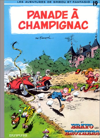 <a href="/node/7995">Spirou et Fantasio, Panade à Champignac</a>