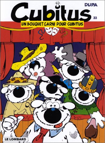 Un bouquet garni pour Cubitus