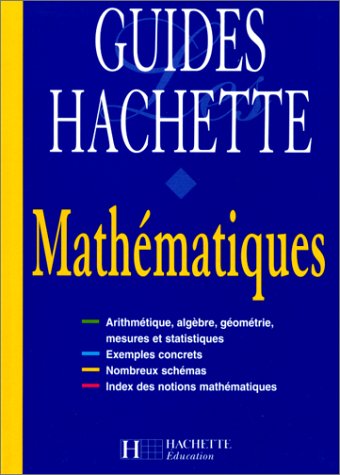 couverture de : Math&eacute;matiques
