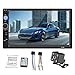 Produktbild SUPERLOVE Bluetooth-Auto-Stereo-Radio 2 DIN 7-Zoll-HD MP5 FM-Spieler-Touchscreen-Verbindungskamera, die IOS-Android-System unterstützt
