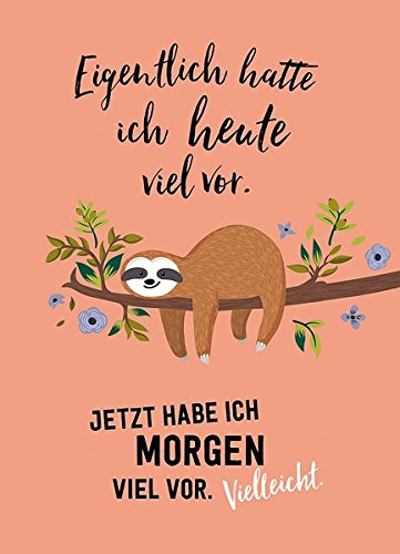 Preisvergleich Produktbild Magnet: Eigentlich hatte ich heute viel vor