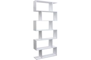 MILANI HOME S.R.L.S. Milani Home - Libreria Moderna - Design in legno - Design per salotto, soggiorno - 80x23,5x190,5 h