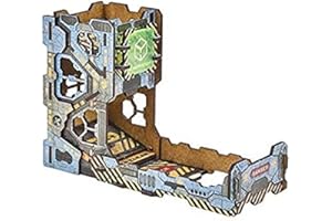 Q WORKSHOP Q-Workshop TTEC102 kolorowa wieża do kości w wielu kolorach