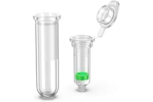 BIOMED SOLUTIONS Biomed Scientific - Tubo per centrifuga da 2 ml, per purificazione genomica DNA/RNA, ad alta velocità per colonne plasmide e tubo di raccolta, 50 pezzi