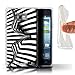 Produktbild Stuff4 Gel TPU Hülle / Hülle für Samsung Galaxy S2/SII / Gabel/Streifen Muster / Abstrakte Kunst Kollektion