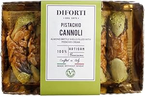 DIFORTI, Gluten Free Cannoli Pistachio, 200 g