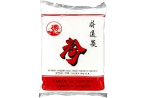 FIMILLA MARKET Farine de Tapioca COCK BRAND 400g (lot de 40 sachets)