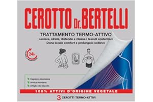 Kelemata Cerotto Trattamento Termo-Attivo, 3 Pezzi